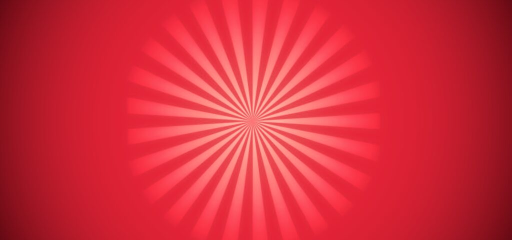Bannière rouge