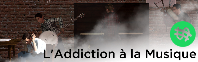 l'addiction a la musique