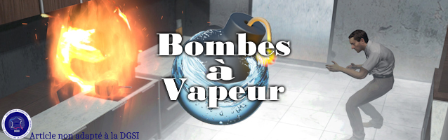 Bombe à vapeur
