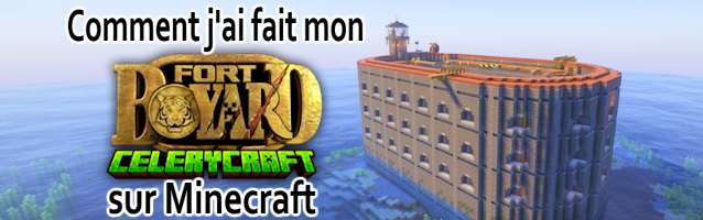 Mon Fort Boyard Minecraft