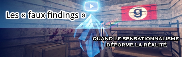 Les « faux findings » sur YouTube quand le sensationnalisme déforme la réalité