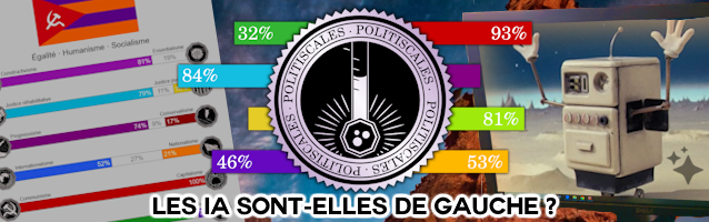 Les IA sont-elles vraiment de gauche ? Résultats d’un test sur 8 modèles avec le PolitiScales