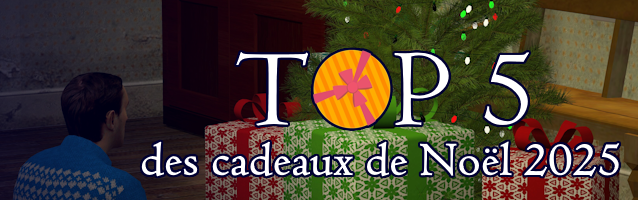 TOP 5 des cadeaux de Noël 2025