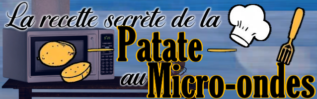La recette secrète de la patate parfaite au micro-ondes (sans huile, sans eau)