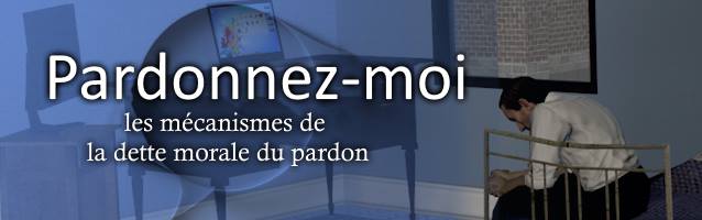 Pardonnez-moi : les mécanismes de la dette morale du pardon
