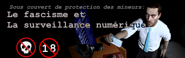 Comment le fascisme et la surveillance numérique s’installent sous couvert de protection des mineurs