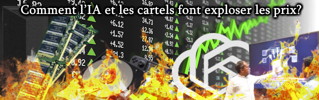 Pénuries technologiques : comment l’IA et les cartels font exploser les prix