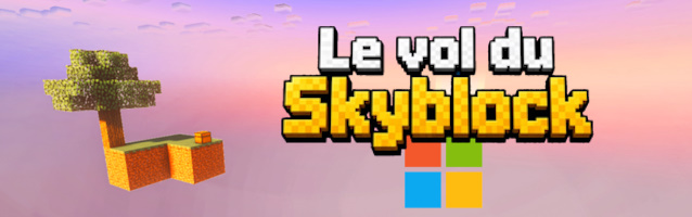 Le vol du Skyblock : comment Microsoft a exploité une création indépendante