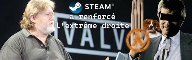 Comment Steam a indirectement renforcé l’extrême droite française ?